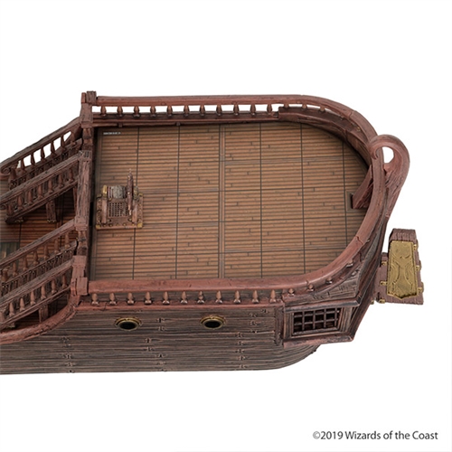 DnD - The Falling Star Sailing Ship - Icons of the Realms DnD Terrain